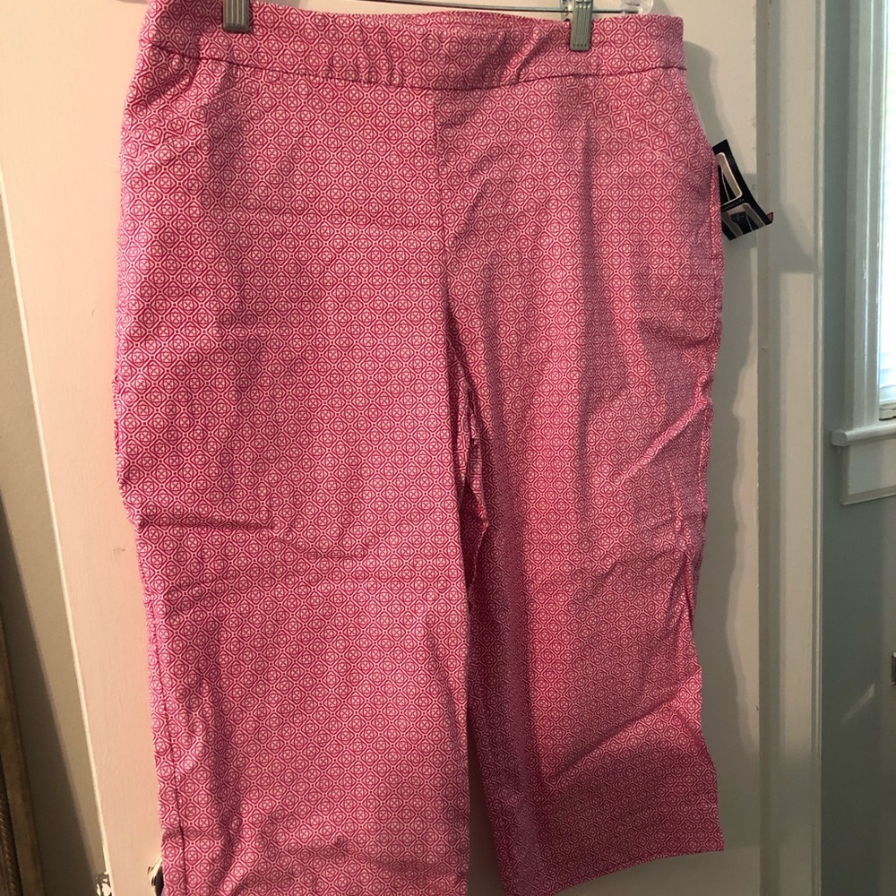 Kim Rogers size 12p capri pants